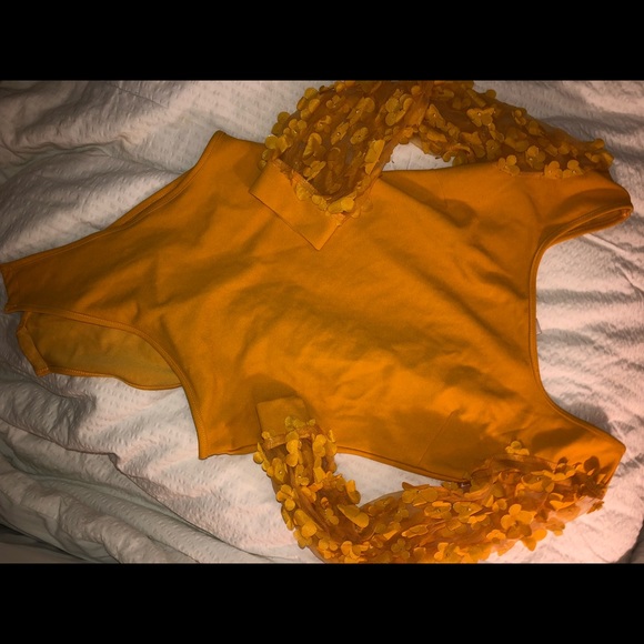 Mustard bodysuit - Picture 5 of 5
